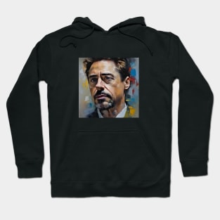 Big scene with Robert Downey Jr Hoodie